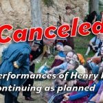 workshops canceled