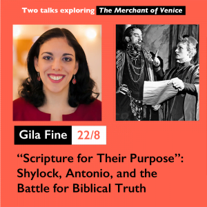 Talk on August 22 - Gila Fine