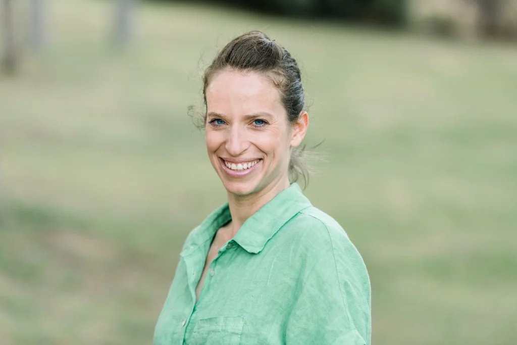 Maya Blank, the program director. Photo: Yitz Woolf.