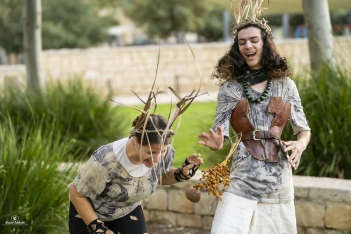 The fInal presentation of the 2023 Shakespeare Summer Intensive for Teens. Photo: David Schlacht.