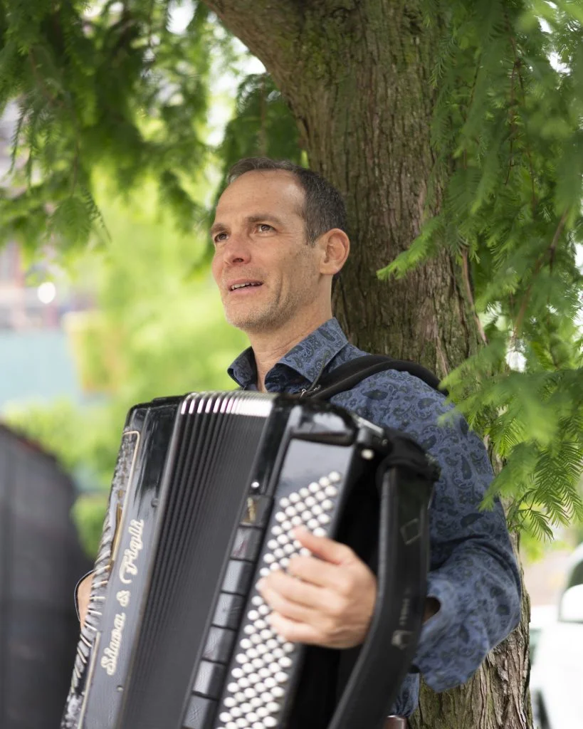 Uri Sharlin, the musical director. Photo: Ofer Wolberger.