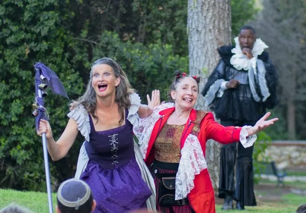 A Shakespeare Celebration: Monologues and Dialogues (August 24, 25)